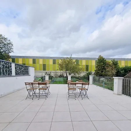 Raj Living - 6 House With Terrace And Parking - 25 Min Messe Dus & Airport Dus Duisburg