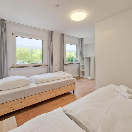 Raj Living - 6 House With Terrace And Parking - 25 Min Messe Dus & Airport Dus Apartment *